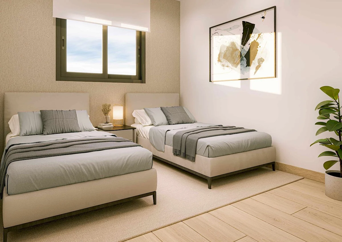 Tweede slaapkamer